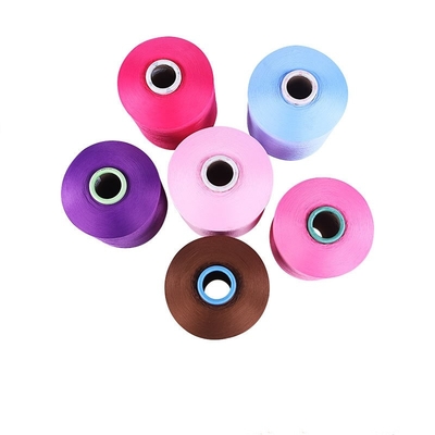 Sợi màu DTY Sợi sợi polyester Nhà máy bán trực tiếp Sợi polyester chất lượng tốt
