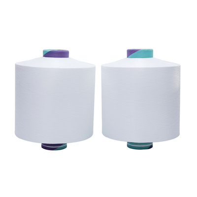 Semi Dull White NIM 150d/48f 100% Polyester Filament Yarn cho dệt dệt
