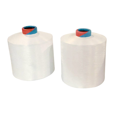 Semi Dull White NIM 150d/48f 100% Polyester Filament Yarn cho dệt dệt