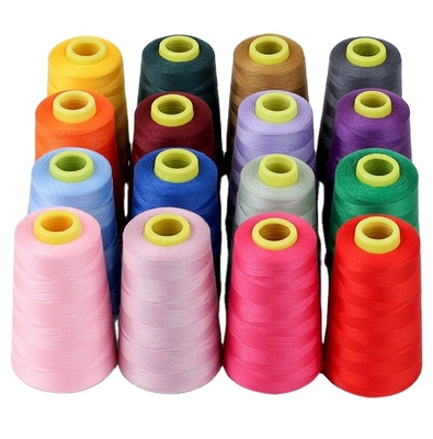 Sợi polyester cho quần áo Vải gia dụng 402 Sợi may polyester