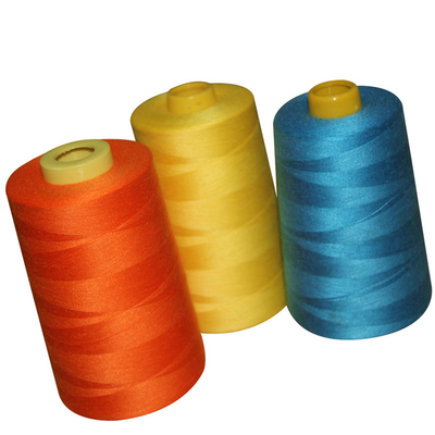 Sợi polyester cho quần áo Vải gia dụng 402 Sợi may polyester
