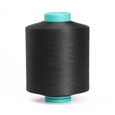 Sợi polyester màu đen 150D/48F DTY
