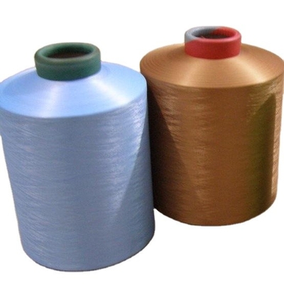 Giá xuất xưởng Sợi DTY Sợi Polyester nhuộm Sợi Polyester đàn hồi Bán nóng