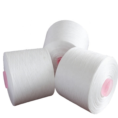 100 Spun Polyester Lưới may 40/2, 40/3 100% Polyester Core Spun Yarn