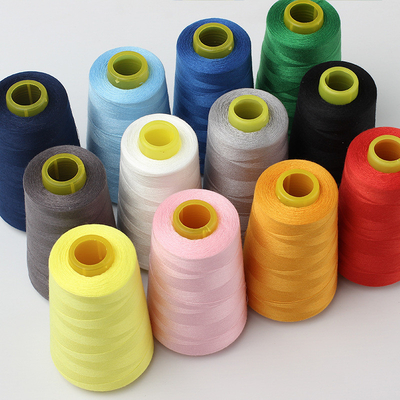 Chỉ khâu hành lý Chỉ khâu Polyester Sợi Polyester màu