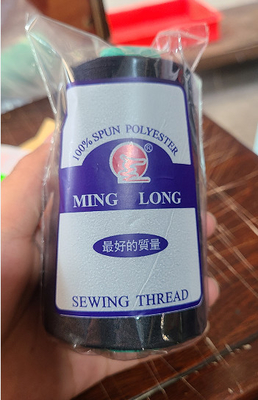 Thương hiệu 40/2 Polyester Spun Lưới may cho Máy may tốc độ cao 5000Y/Cone