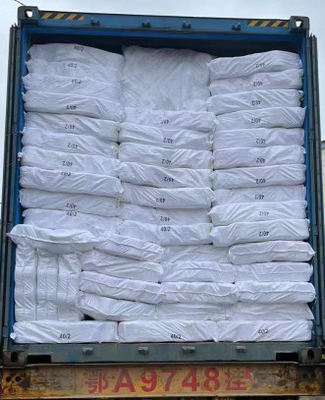 60/3 Sợi trắng nguyên chất 100% Polyester Spun với ống nhuộm, 1,25kg / nón