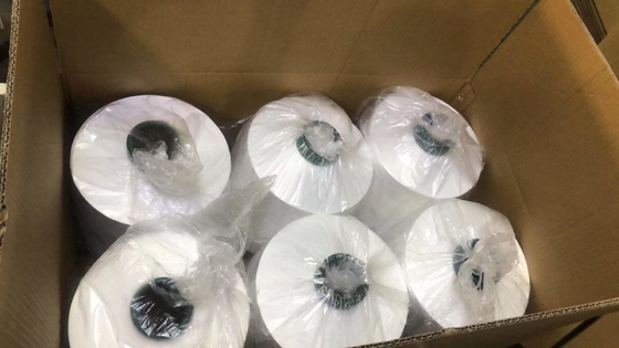 150d/48f DTY Polyester Sợi Nim Sim Hi SD100% Polyester Vẽ Sợi kết cấu