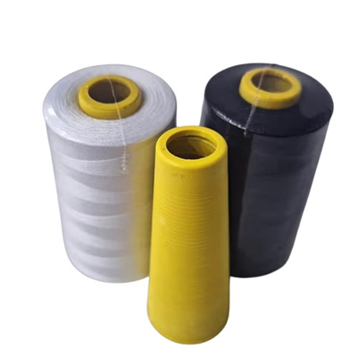 Chỉ may trắng sáng / đen, chỉ trắng