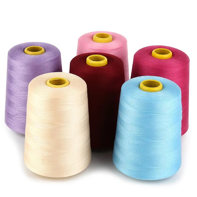40/2 Spun Polyester Dây may thêu Dây 100% Spun Dây may