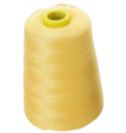 Dây may 40/2 5000yds Nhà máy bán buôn 100% Spun Polyester nhuộm nguyên liệu thô để may quần áo