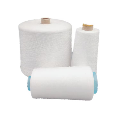 Spun polyester yarn 202 203 402 403 Để đan sợi may polyester