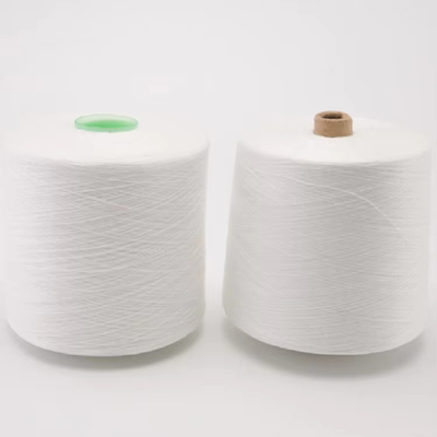 Spun polyester yarn 202 203 402 403 Để đan sợi may polyester