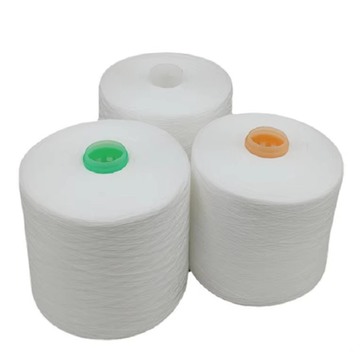 402 403 Sợi polyester nhuộm 100% polyester Spun yarn cho sợi may polyester