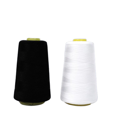 Nhà máy giá rẻ 40S/2 nhuộm sợi may polyester đan cho máy may