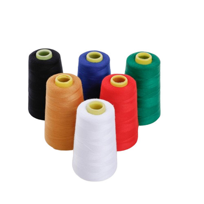 40/2 Polyester Dây may nhà sản xuất Nhà cung cấp Dây tùy chỉnh 3000 Yards Spun Yarn Dây may cho may