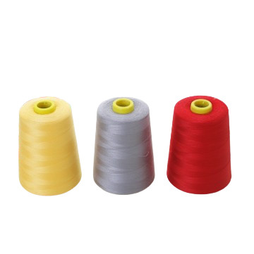 Nhập xưởng 40/2 Sợi thêu sơn sợi sơn 100% polyester