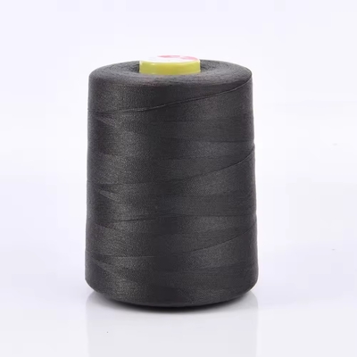 40/2 100% Spun Polyester Dây may 5000yards đa màu nhuộm 40/2 Mô hình đan