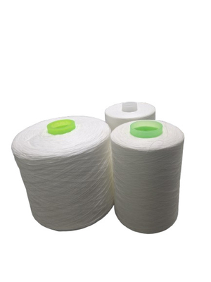 30/2 Sợi polyester 100% cường độ cao với ống nhuộm