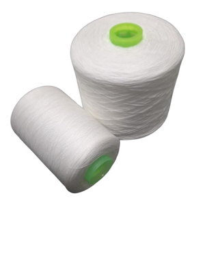 20S 30S 40S 50S 60S Sợi 100% Polyester với ống nhuộm