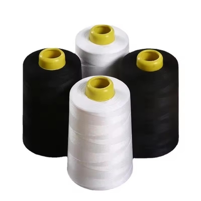 40/2 100% Spun Polyester Dây may 5000yards đa màu nhuộm 40/2 Mô hình đan