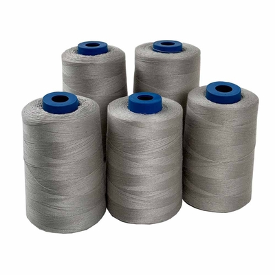 40/2 100% Spun Polyester Dây may 5000yards đa màu nhuộm 40/2 Mô hình đan