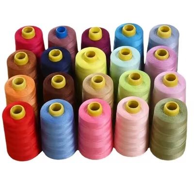 40/2 40/3 20/2 20/3 Sợi may polyester Độ bền cao Cho quần áo