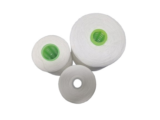 Spun polyester yarn 202 203 402 403 Để đan sợi may polyester