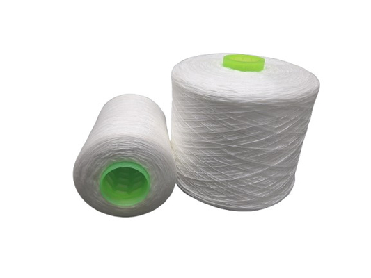 402 403 Sợi polyester nhuộm 100% polyester Spun yarn cho sợi may polyester