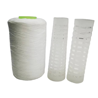 100% vải polyester Spun Số lượng vải Ne 20 30 40 50 402 403