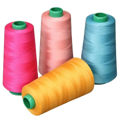 Tùy chỉnh 40/2 40/3 bán buôn Spun Polyester Dây may