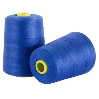 Tùy chỉnh 40/2 40/3 bán buôn Spun Polyester Dây may