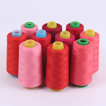 Phẩm chất cao bán buôn giá rẻ 50/2 40/2 100 Polyester Thread for Sewing