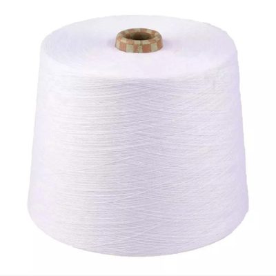 Sợi quang trắng vòng sợi Polyester 50/2 50/3 Chất liệu sợi 100% polyester ổn định