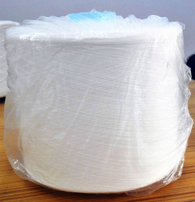 Nhẫn Spun Semi Dull Polyester Yarn 42/2 với ống nhuộm 5509220000