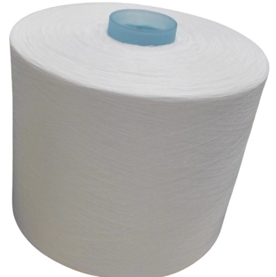 Nhà máy giá rẻ 40/2 40/3 100% Spun Polyester Yarn Dye Yarn cho sợi
