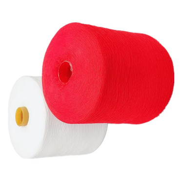 Nhà máy giá rẻ 40/2 40/3 100% Spun Polyester Yarn Dye Yarn cho sợi