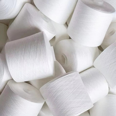 Nhà máy giá rẻ 40/2 40/3 100% Spun Polyester Yarn Dye Yarn cho sợi