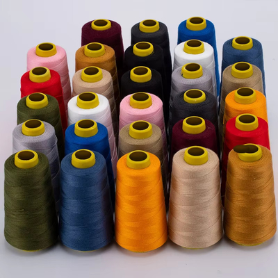 40/2 40/3 50/2 50/3 100% Virgin Spun Polyester Lưới may Polyester Lưới may Nhà sản xuất
