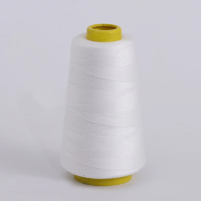 Nhập khẩu bán buôn 40/2 40/3 100% Spun Polyester Yarn Polyester Staple Fiber Dye Yarn For Thread