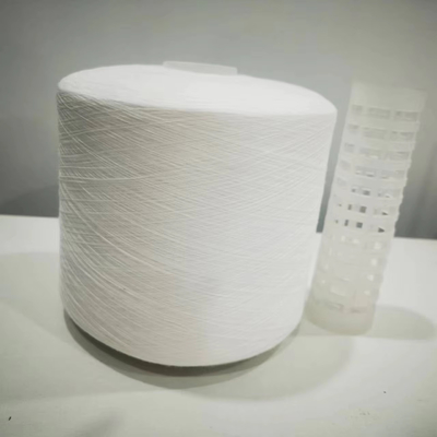 60/2 60/3 60s màu trắng quang nguyên chất màu trắng 100% polyester Spun Yarn cho sợi may