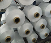 Sợi polyester 150D / 48F DTY để dệt kim Màu trắng thô