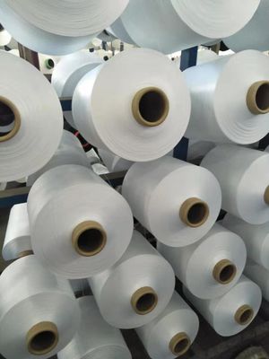 150/48 300/96 NIM Sản phẩm thô trắng 100% polyester DTY