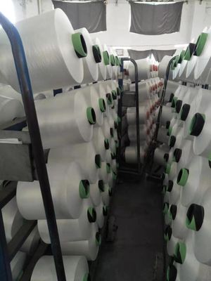 150d/48f DTY Polyester Sợi Nim Sim Hi SD100% Polyester Vẽ Sợi kết cấu