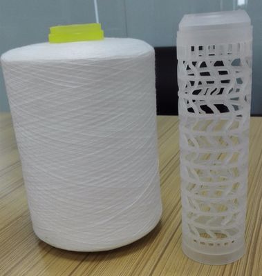 May dệt Sợi giấy trắng thô 20/2 2 30/2 Khả năng chịu mài mòn