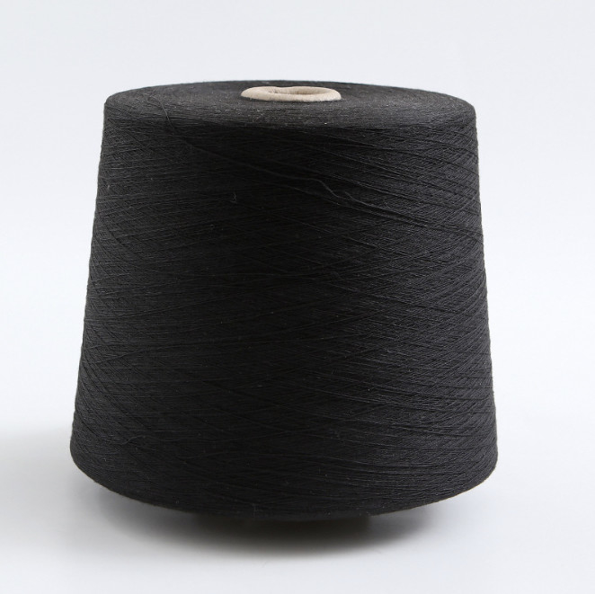 100% polyester nhuộm vòng spun dây 20/2 20/3 40/3 40/2 60/2 miễn phí mẫu