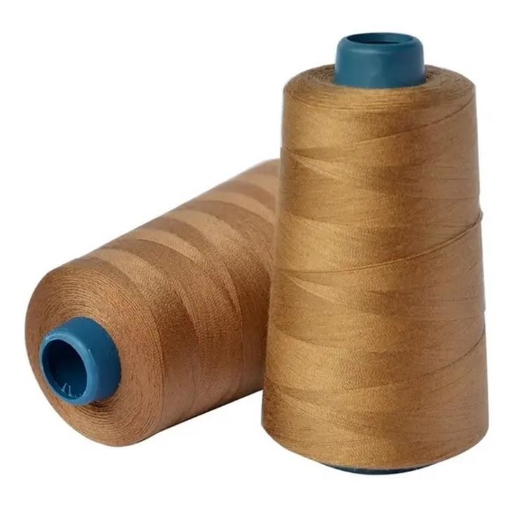 bán nóng sợi may polyester 20/2 30s/2 40s/2 100% nguyên chất Yizheng sợi may polyester 40S2