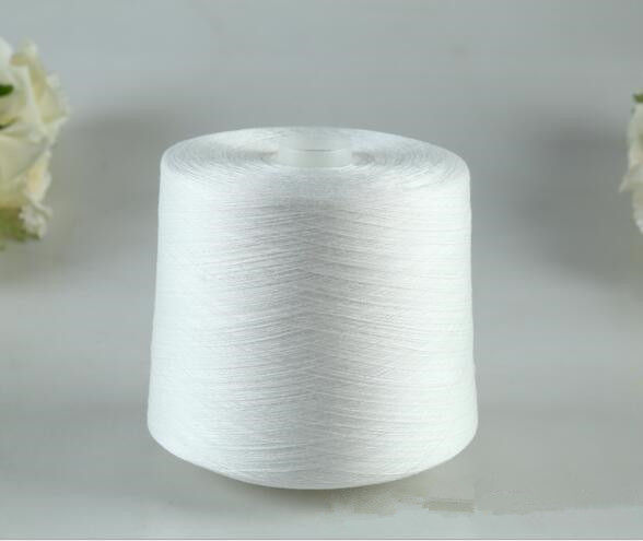 May dệt Sợi giấy trắng thô 20/2 2 30/2 Khả năng chịu mài mòn