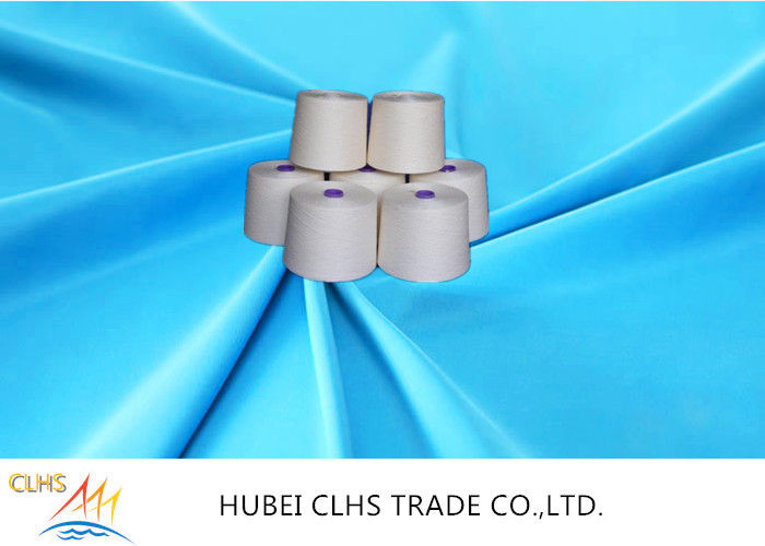 TFO Polyester Yarn 42 / 2 62 / 3 - Tâm sinh thái thân thiện, thấp Hygroscopic Ring Spun Polyester
