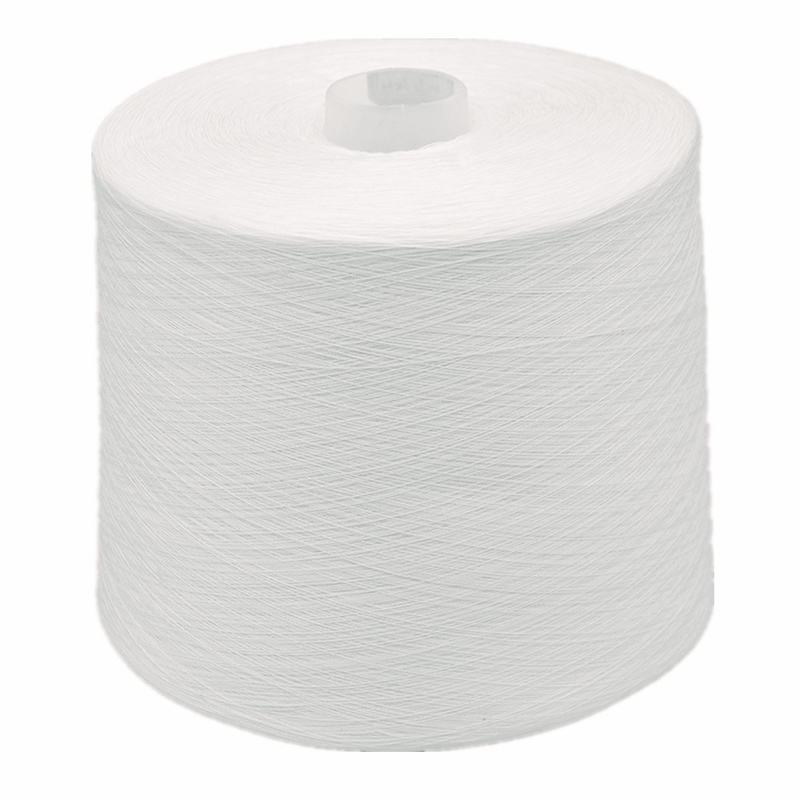 Tương thích với môi trường 20/2, 30/2, 40/2 Rà trắng 100% polyester Core Spun Yarn